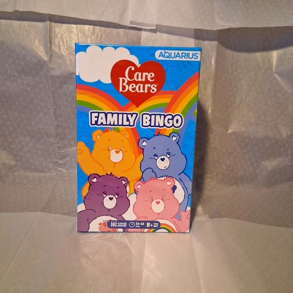 Care Bears Bingo, Brand New in box. - Picture 1 of 5